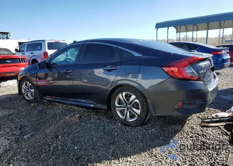 2017 Honda Civic Lx z USA, uszkodzony, nr VIN 2HGFC2F55HH509512